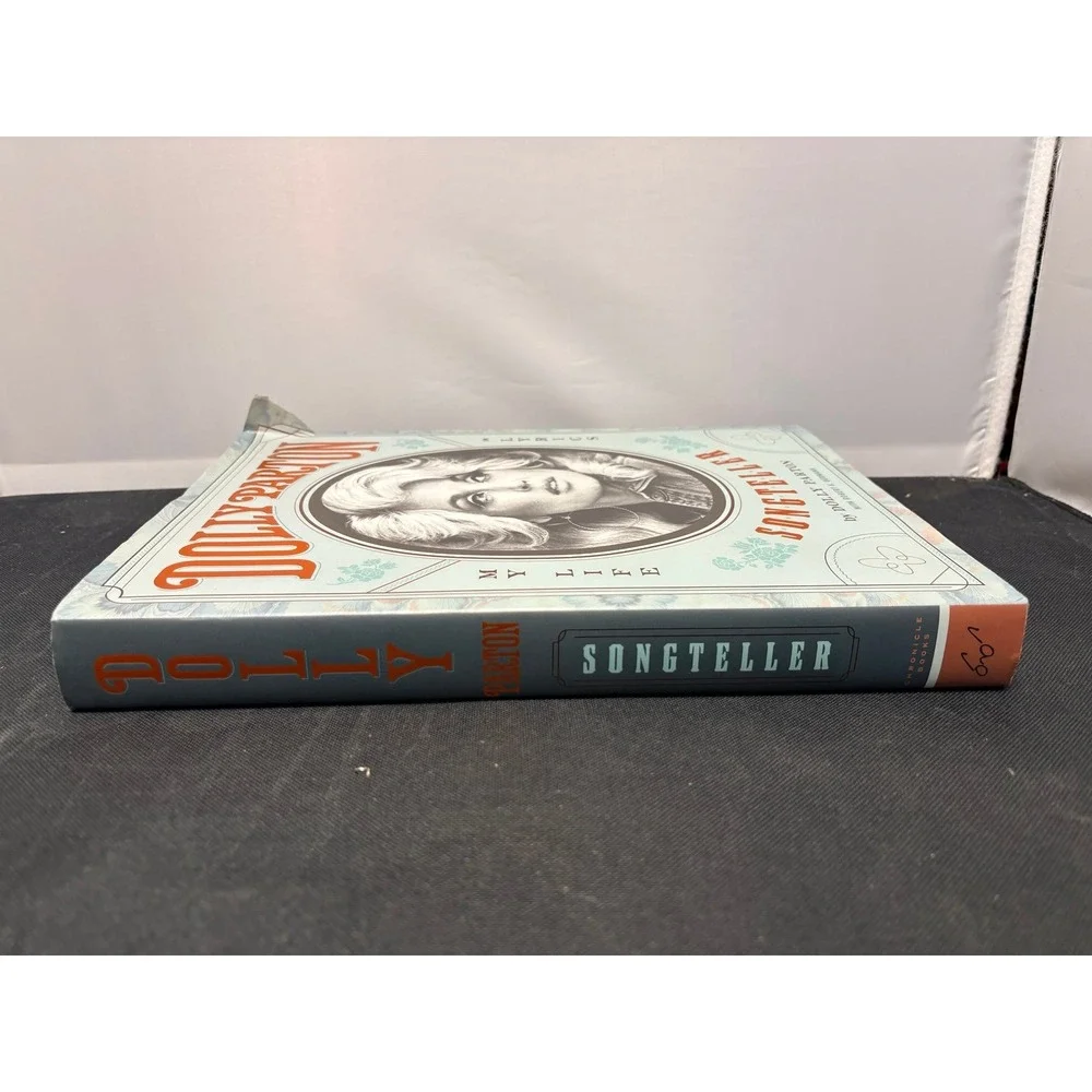 Dolly Parton Storyteller Hardback Book